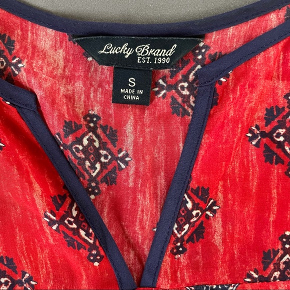 LUCKY BRAND Sleeveless Top - Picture 5 of 7